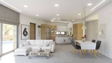 Thumbnail von ***Luxusvillen mit 3 Schlafzimmern, wunderschönen Natursteinelementen, optionalem Keller und Privatpool***