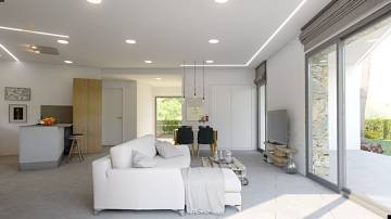 Thumbnail von ***Luxusvillen mit 3 Schlafzimmern, wunderschönen Natursteinelementen, optionalem Keller und Privatpool***