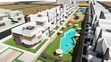 Thumbnail von ***Moderne Appartements mit 2 Schlafzimmern und Gemeinschaftspool nur 200 m vom Strand***