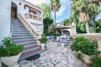 Thumbnail von ***Schöne 4 Schlafzimmervilla mit Meerblick, Pool, Garage und Sauna in Denia***