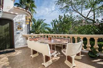 Thumbnail von ***Schöne 4 Schlafzimmervilla mit Meerblick, Pool, Garage und Sauna in Denia***