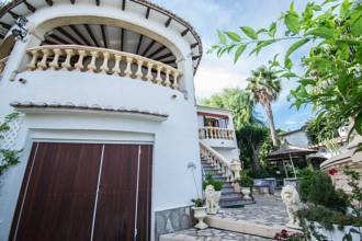 Thumbnail von ***Schöne 4 Schlafzimmervilla mit Meerblick, Pool, Garage und Sauna in Denia***