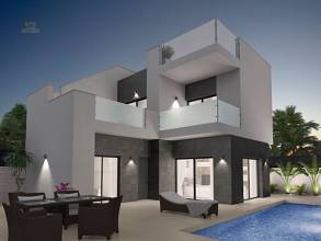 Thumbnail von ***Moderne Neubau-Villen mit Privatpool in ruhiger Lage am Ortsrand von Benijofar***