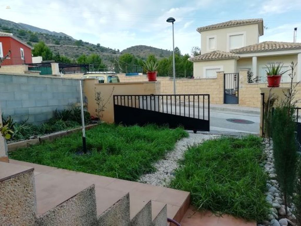 ***Reihenhaus im Raum Aguas de Busot mit Bergpanoramablick***