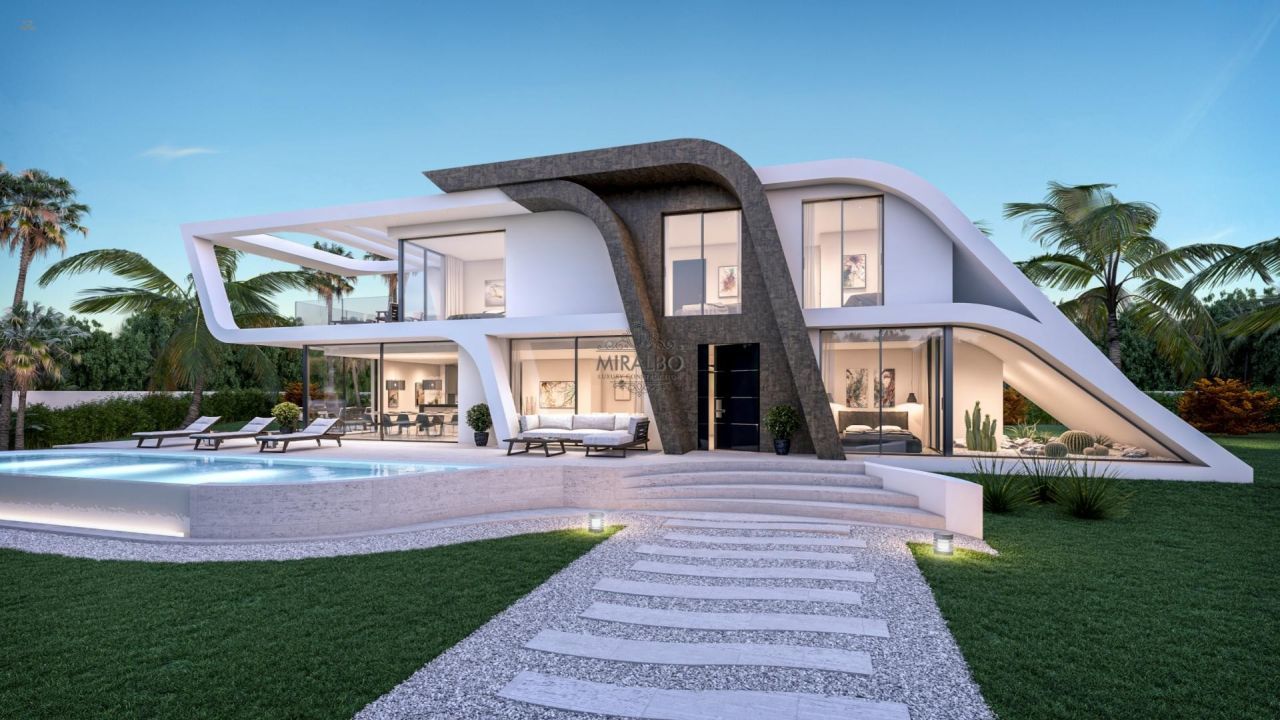 ***Neubauvilla Pandora mit Panorama- und Meerblick aus jedem Raum***