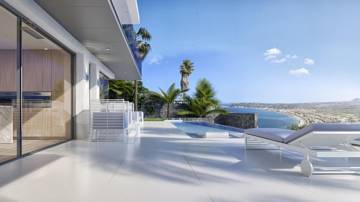 Thumbnail von ***Neubauvilla Cyrene mit schöner Aussicht über die Stadt***