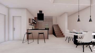 Thumbnail von ***Komfortable Villen mit 3 Schlafzimmern, Dachterrasse, Garage und Privatpool***