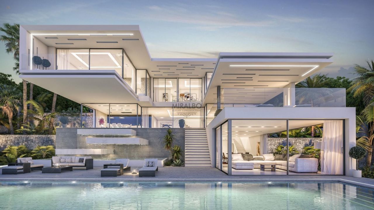 ***Neubauvilla Ariadna mit Meerblick***