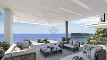 Thumbnail von ***Neubauvilla Ariadna mit Meerblick***