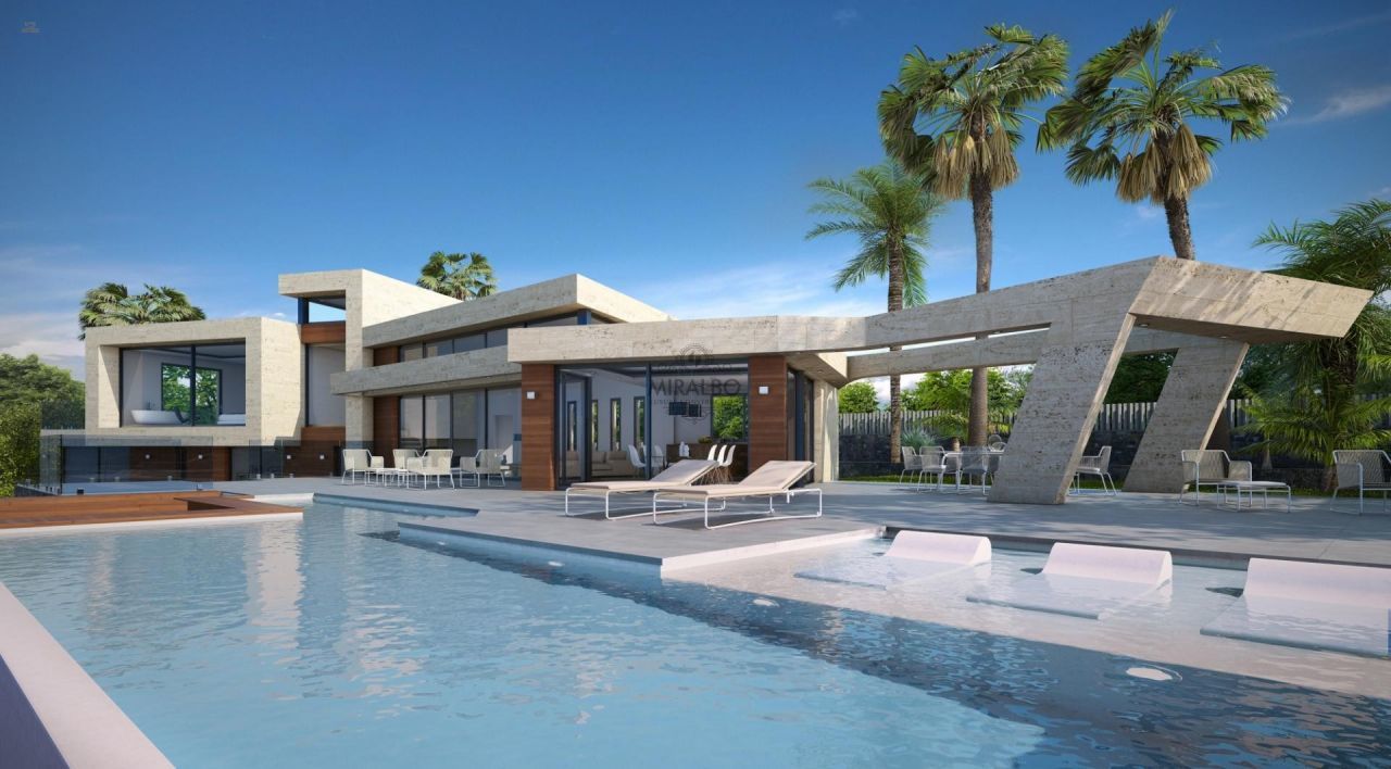 ***Neubauvilla Cosmos mit tollem Ausblick auf die Stadt***