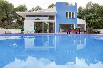 Thumbnail von ***Sehr originelle und besondere  Villa in Pedreguer am Fusse von La Sella mit separatem Gästehaus und Meerblick***