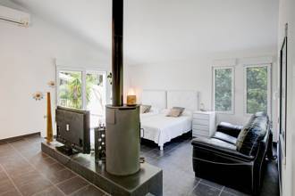 Thumbnail von ***Sehr originelle und besondere  Villa in Pedreguer am Fusse von La Sella mit separatem Gästehaus und Meerblick***