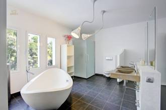 Thumbnail von ***Sehr originelle und besondere  Villa in Pedreguer am Fusse von La Sella mit separatem Gästehaus und Meerblick***