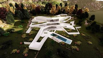 Thumbnail von ***Neubauvilla Star House mit außergewöhnlich besonderer Architektur**