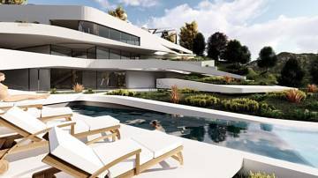 Thumbnail von ***Neubauvilla Star House mit außergewöhnlich besonderer Architektur**