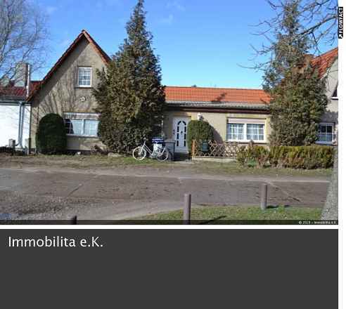 Bezugsfreies Handwerkerobjekt mit Garten und Garage