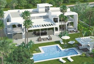 Thumbnail von Luxus-Villa in Guadalmina Baja R2761517