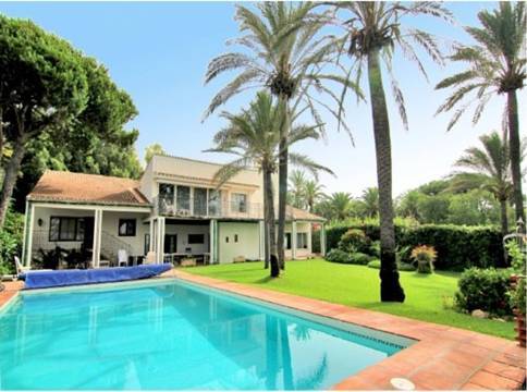 Luxus-Villa in Los Monteros R2807732
