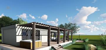 Thumbnail von Properties directly on the sea. Holiday bungalows. Stone house villas. Boutique hotels.