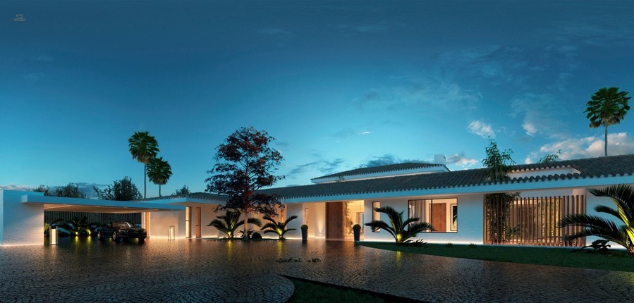 Luxus-Villa in Benalmadena Pueblo R2749760