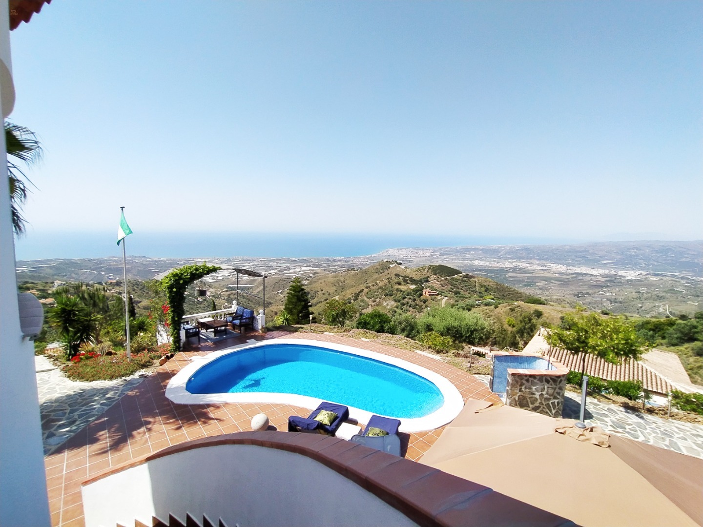 Luxuriöse Landhausvilla mit Meerblick - REDUZIERT