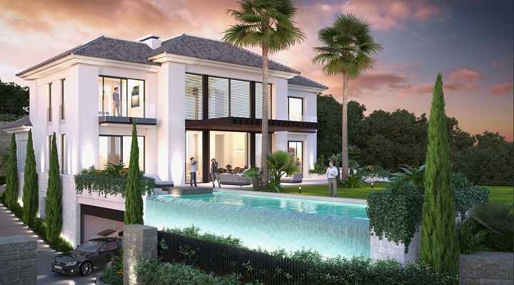 Luxus-Villa in Benahavis R2589455 