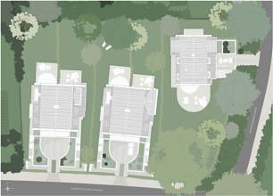 Thumbnail von Las casas de Nienstedten