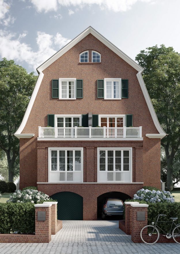 Las casas de Nienstedten