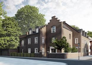 Thumbnail von 4 квартиры в городском особняке в стиле загородного дома