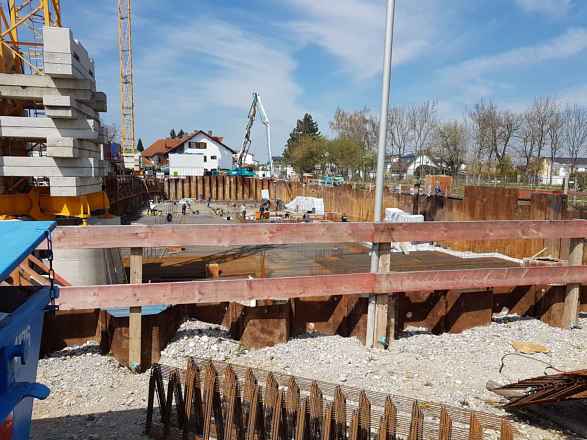 Participation in new construction projects in Munich and the surrounding area offered.