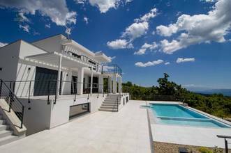 Thumbnail von Moderne Neubau-Villa mit Infinity-Pool und Panorama-Meerblick, Region Crikvenica