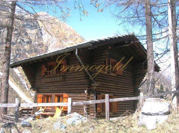 Idyllisches Chalet in der Nähe des Skigebiets Monterosa.