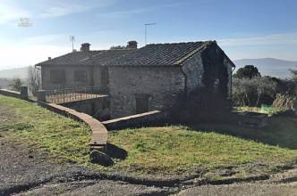 Thumbnail von renovierungsbedürftiges Rustico mit Nebengebäuden mit qualifiziertem Chianti Classico Weinberg