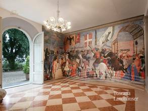 Thumbnail von historische Villa mit Pool und Tennisplatz bei Arezzo