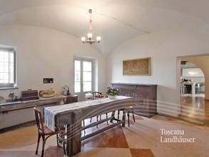 Thumbnail von historische Villa mit Pool und Tennisplatz bei Arezzo