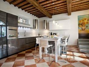 Thumbnail von historische Villa mit Pool und Tennisplatz bei Arezzo