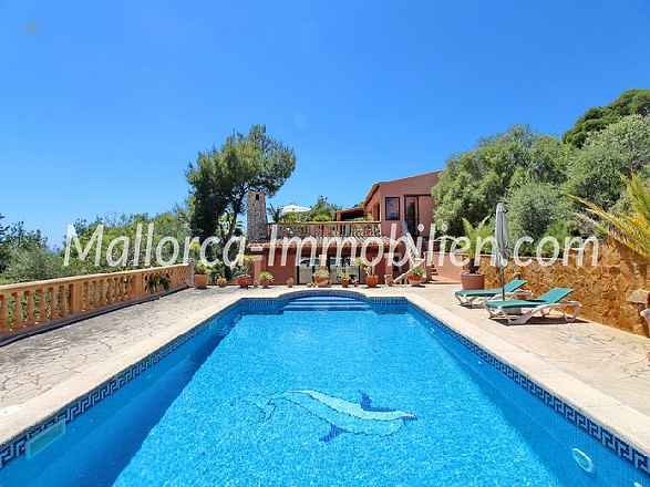 FINCA MIT MEER- UND PANORAMABLICK