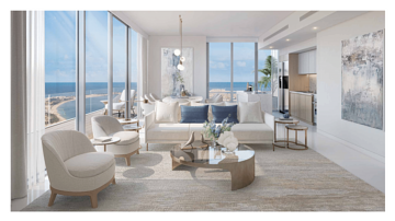 Thumbnail von Luxusimmobilie, Beachfront Dubai, Beach Isle 2BR