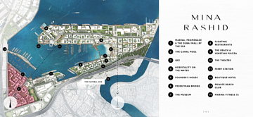 Thumbnail von Luxusimmobilie am Yachthaven, Mina Rashid Sirdhana,3 BR