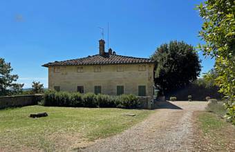 Thumbnail von herrschaftliches Anwesen mit viel Potenzial in Hügellage mit Blick auf Siena