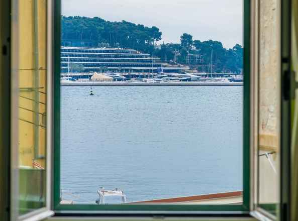 Wohnung im Stadtzentrum direkt am Meer