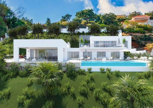 Villa For Sale in La Mairena, Málaga