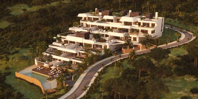 Apartment For Sale in Benahavis, Málaga