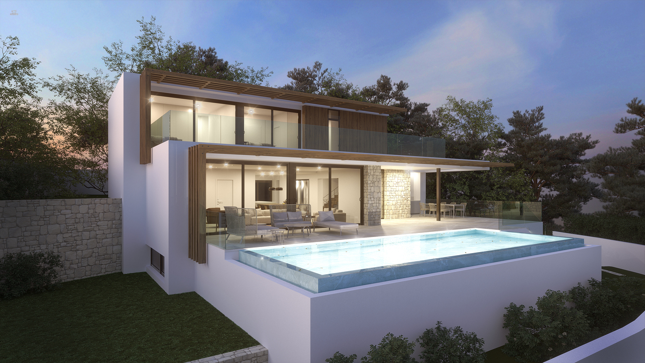 Benissa Villa ES133509