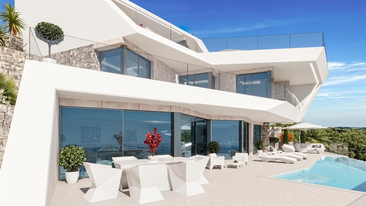 Benissa Villa ES135501