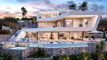 Thumbnail von Benissa Villa ES135501