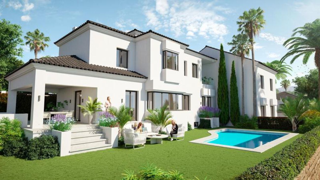 Marbella centre Villa ES128450