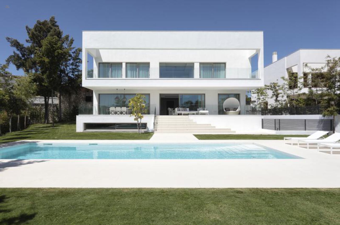 Marbella centre Villa ES129559