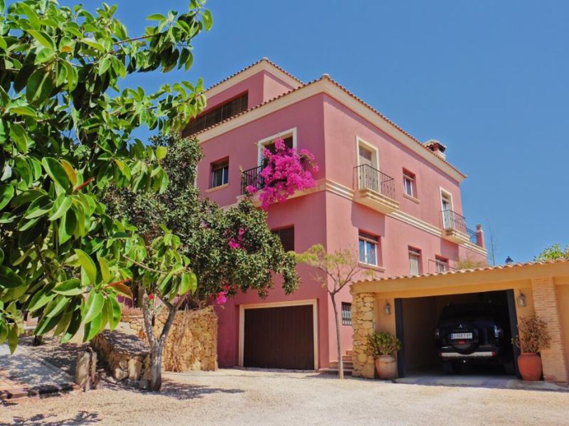 Busot Villa ES127444