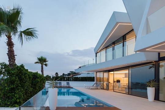  Moraira Villa ES126920